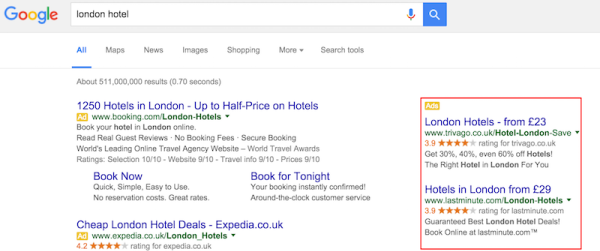 Google-Search-with-right-hand-side-ads