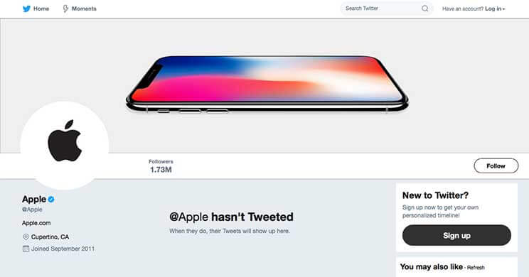 Apple Twitter