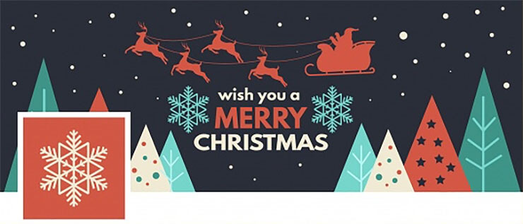 Christmas Social Media Cover Image