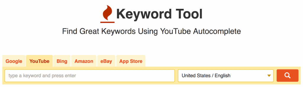 YouTube Keyword Tool