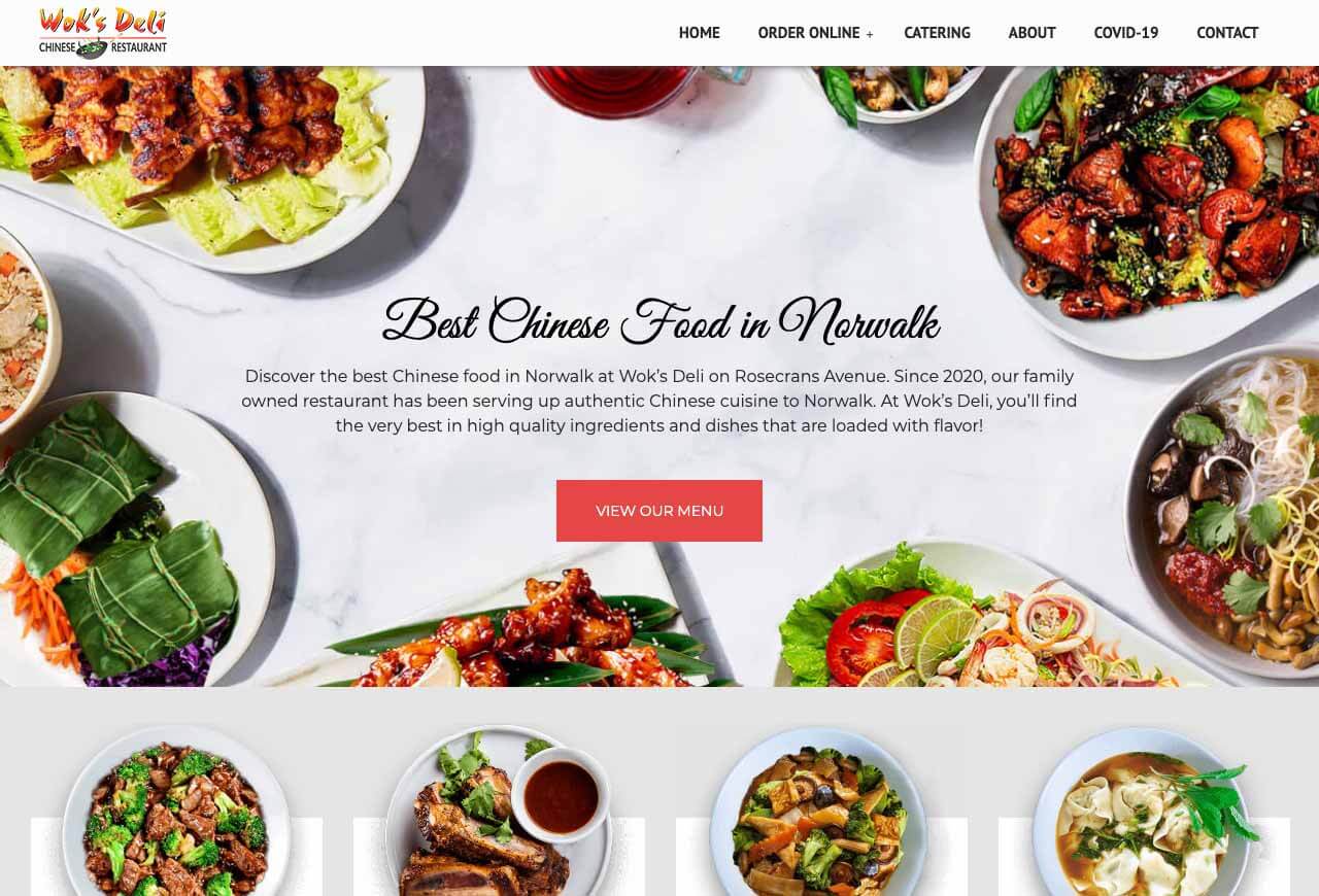 Restaurant Websites by Envisager Studio