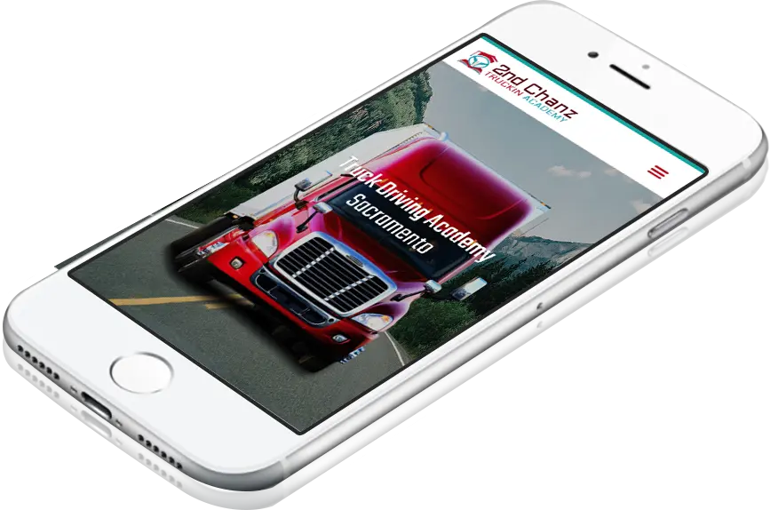 New Trucking Company Website Design | Envisager Studio