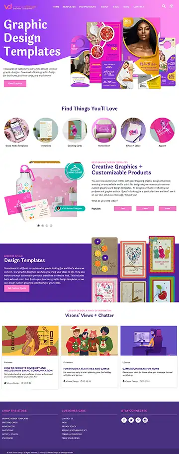 Best Graphic Design Websites by Envisager Studio